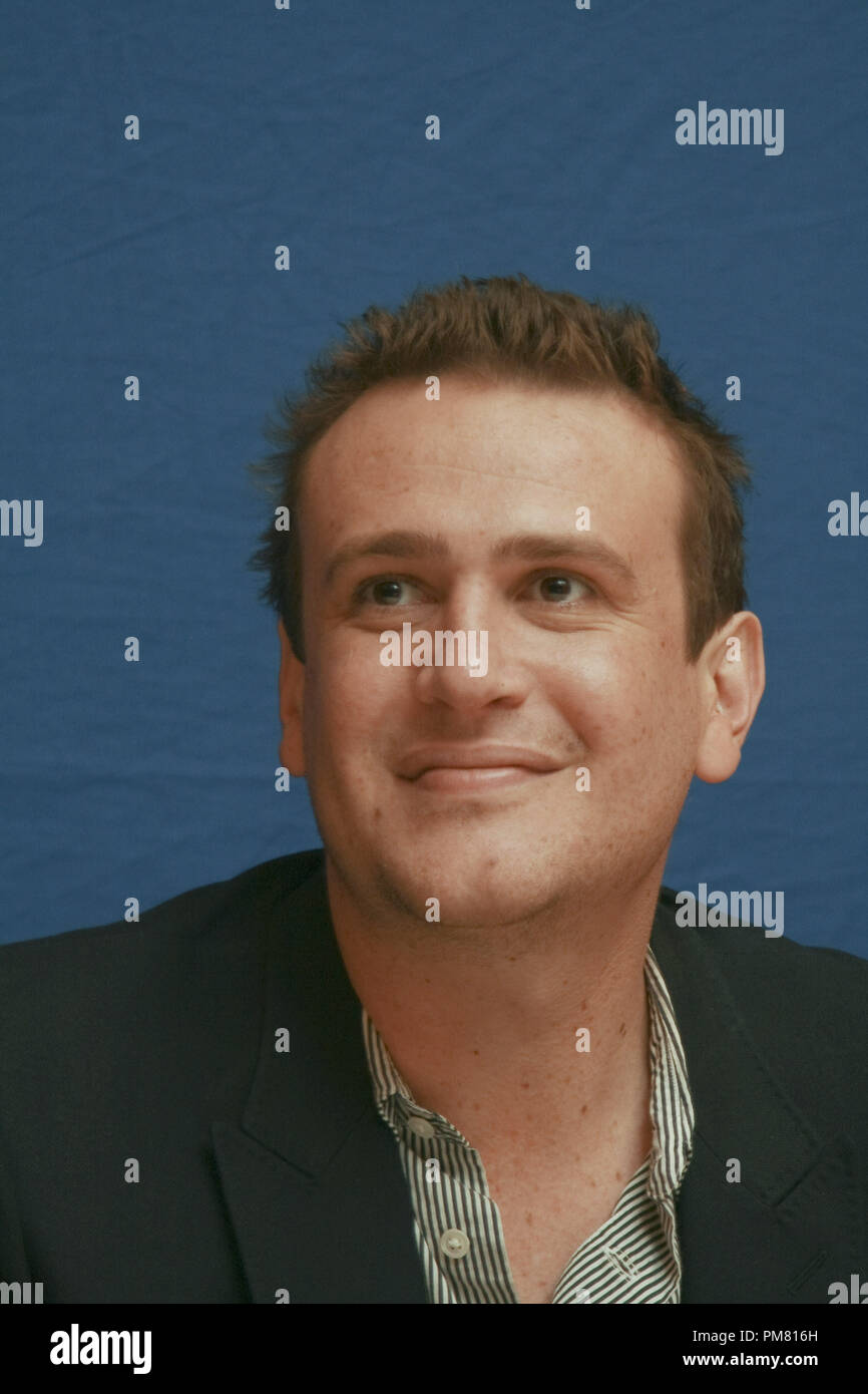 Jason Segel 'The Muppets' Portrait Session, November 5, 2011.  Reproduction by American tabloids is absolutely forbidden. File Reference # 31270 008JRC  For Editorial Use Only -  All Rights Reserved Stock Photo