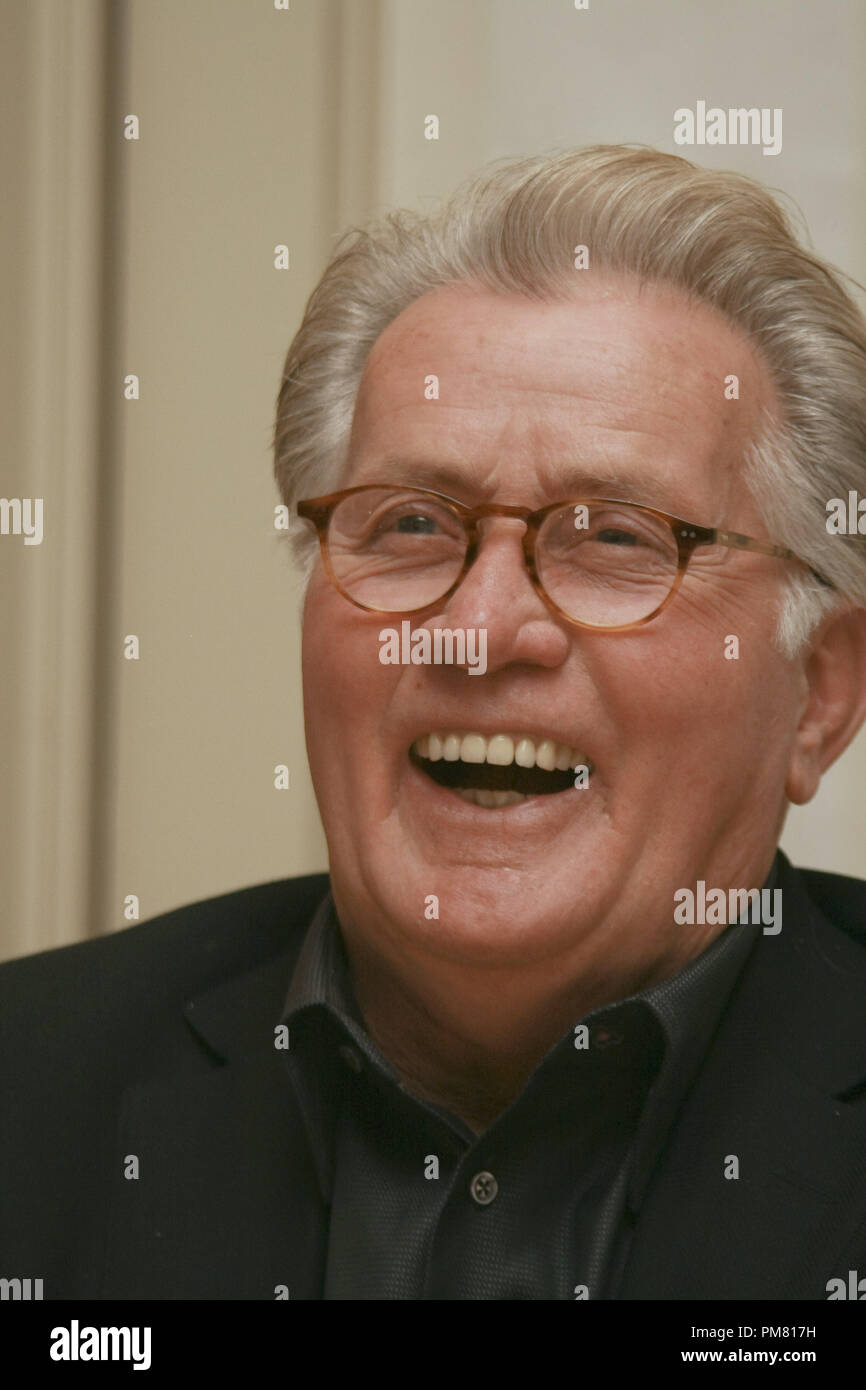 Martin Sheen 'The Way' Portrait Session, November 8, 2011.  Reproduction by American tabloids is absolutely forbidden. File Reference # 31273 005JRC  For Editorial Use Only -  All Rights Reserved Stock Photo