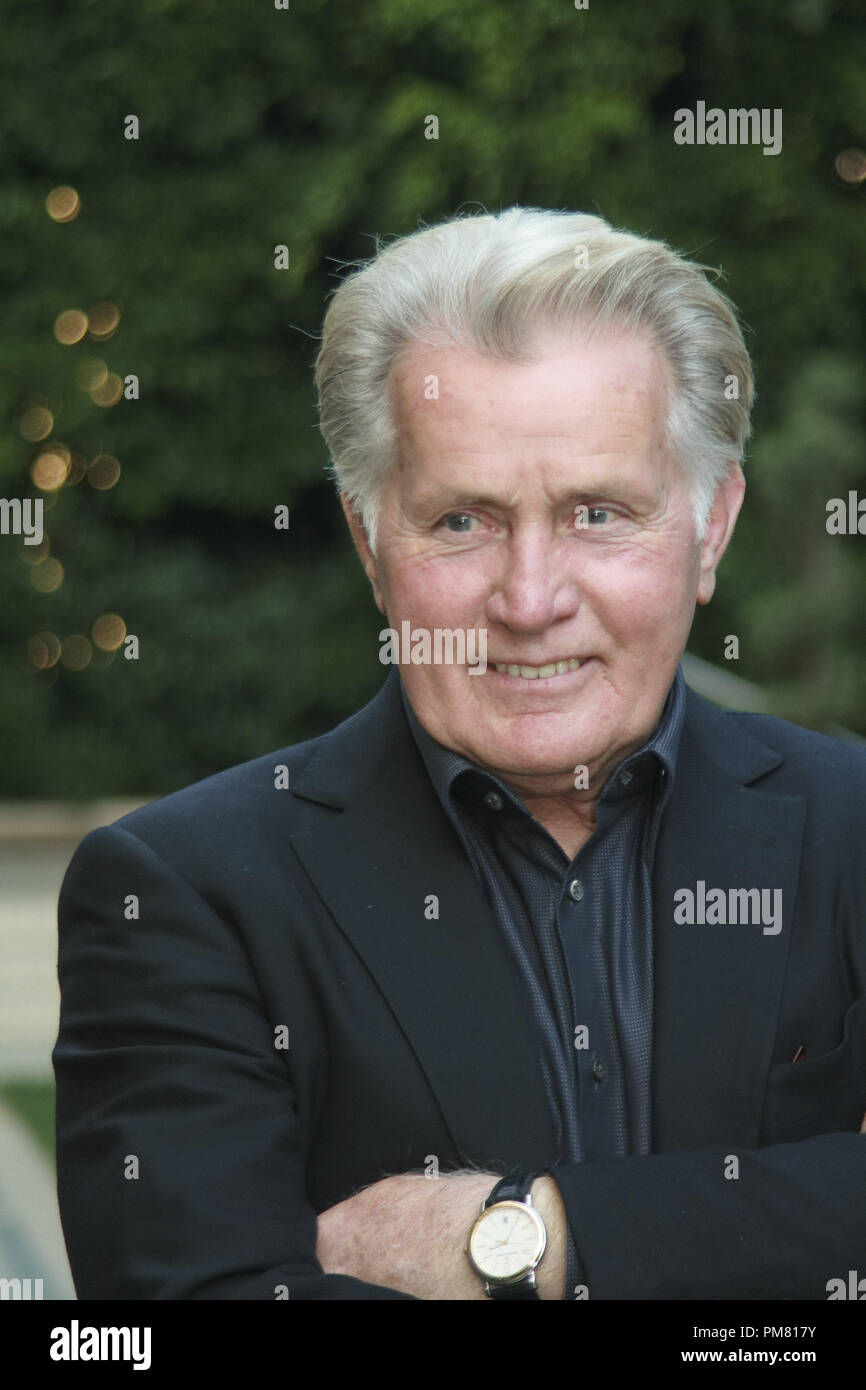 Martin Sheen 'The Way' Portrait Session, November 8, 2011.  Reproduction by American tabloids is absolutely forbidden. File Reference # 31273 015JRC  For Editorial Use Only -  All Rights Reserved Stock Photo
