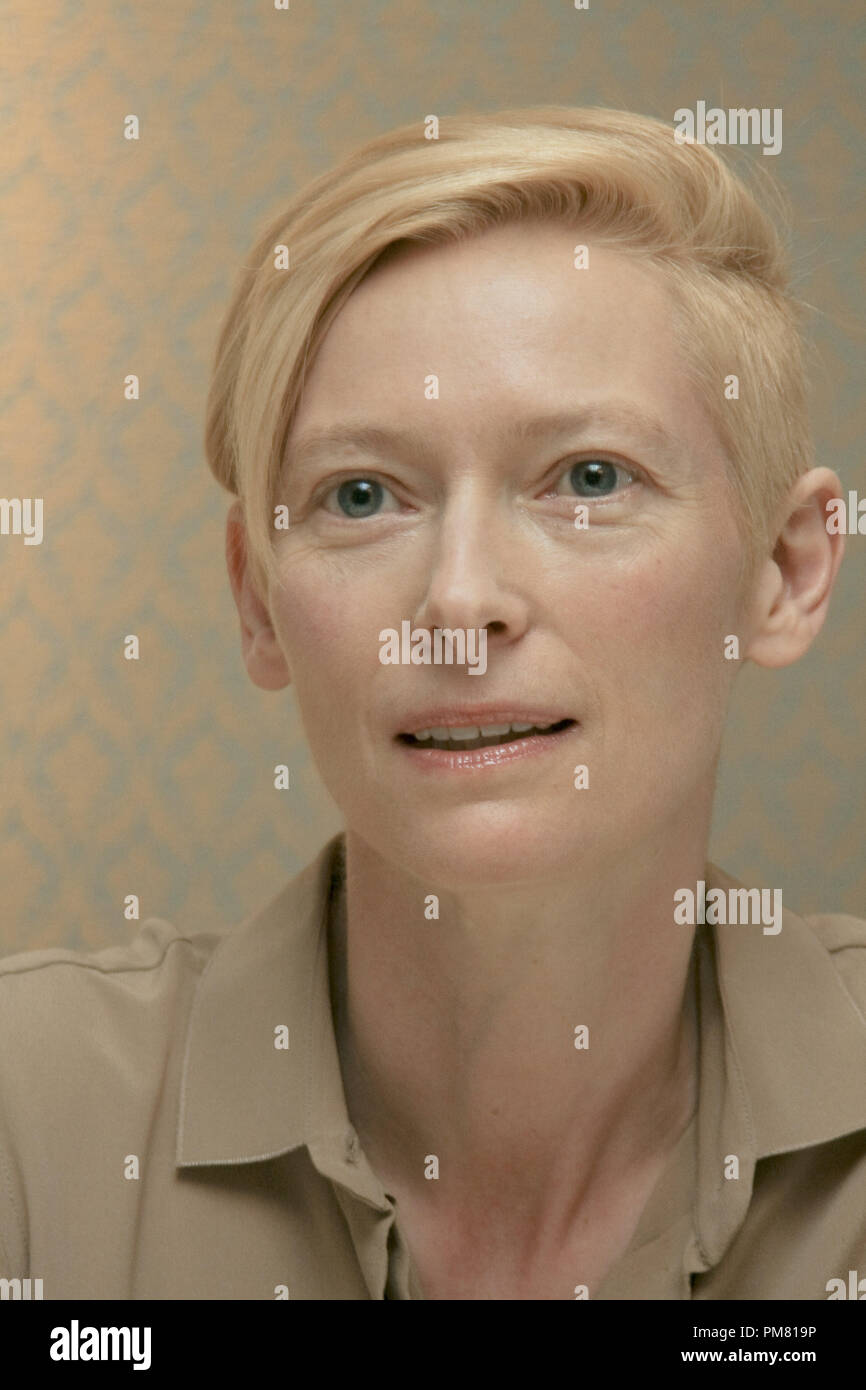 Tilda Swinton 'We Need to Talk About Kevin' Portrait Session, November 12, 2011.  Reproduction by American tabloids is absolutely forbidden. File Reference # 31277 003JRC  For Editorial Use Only -  All Rights Reserved Stock Photo