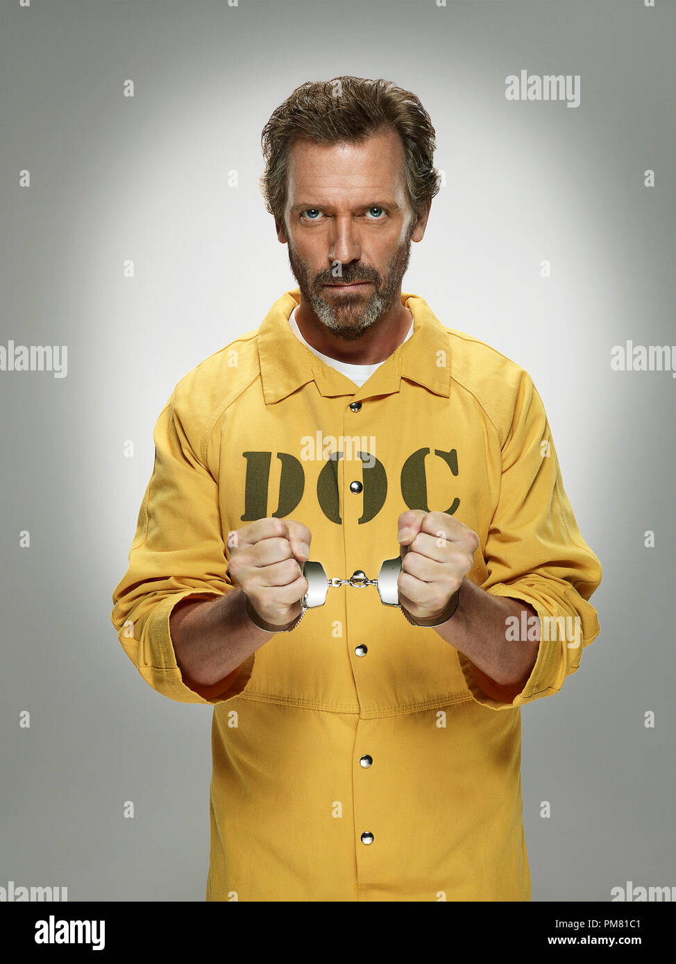 HOUSE M.D. -- Season 8 -- Pictured: Hugh Laurie as Dr. Greg House Stock  Photo - Alamy