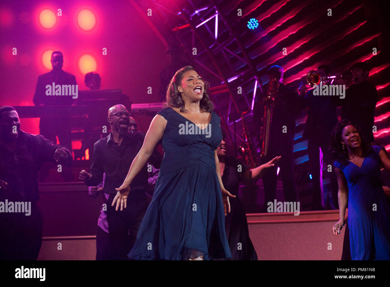 QUEEN LATIFAH as Vi Rose Hill in Alcon Entertainment's 'JOYFUL NOISE,' a Warner Bros. Pictures release. Stock Photo