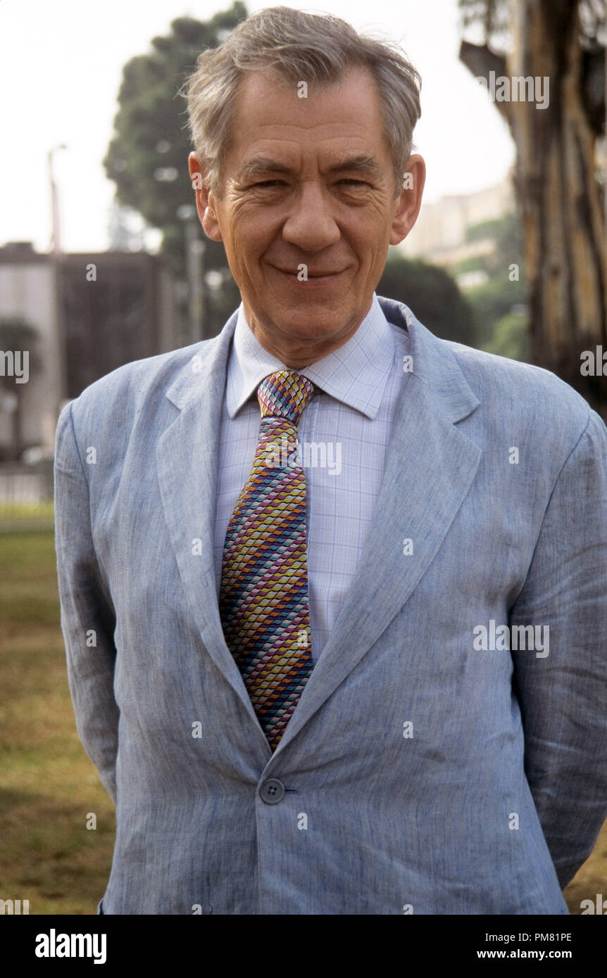 Ian McKellen, 2003. Reproduction by American tabloids is absolutely forbidden. © JRC /The Hollywood Archive  -  All Rights Reserved  File Reference # 31315 023 Stock Photo