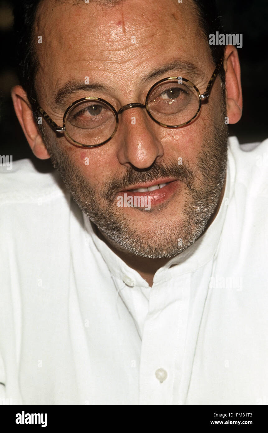 Jean Reno, 1994. Reproduction by American tabloids is absolutely forbidden. © JRC /The Hollywood Archive  -  All Rights Reserved  File Reference # 31315 066 Stock Photo