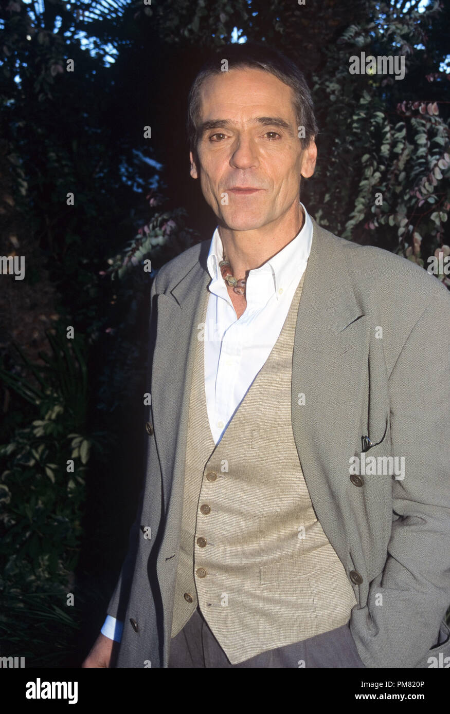 Jeremy Irons, 2004. Reproduction by American tabloids is absolutely forbidden. © JRC /The Hollywood Archive  -  All Rights Reserved  File Reference # 31315 163 Stock Photo