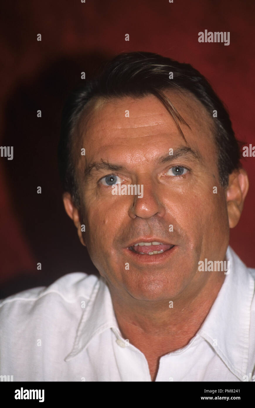 Sam Neill, circa 2001. Reproduction by American tabloids is absolutely forbidden. © JRC /The Hollywood Archive  -  All Rights Reserved  File Reference # 31315 233 Stock Photo