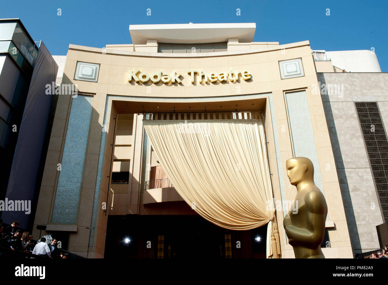Academy awards oscars kodak theatre hires stock photography and images