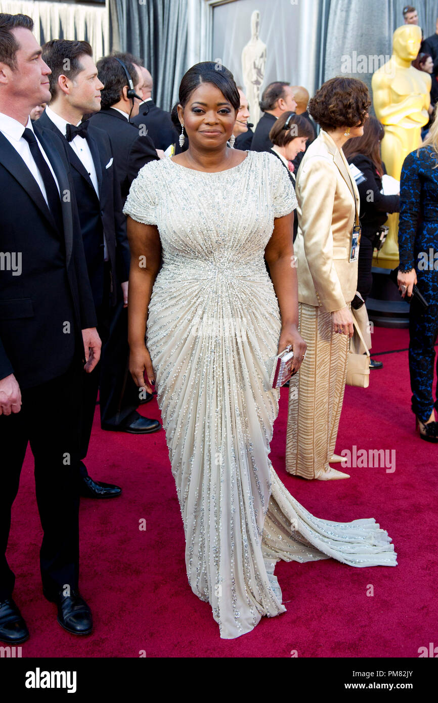 octavia spencer oscar dress