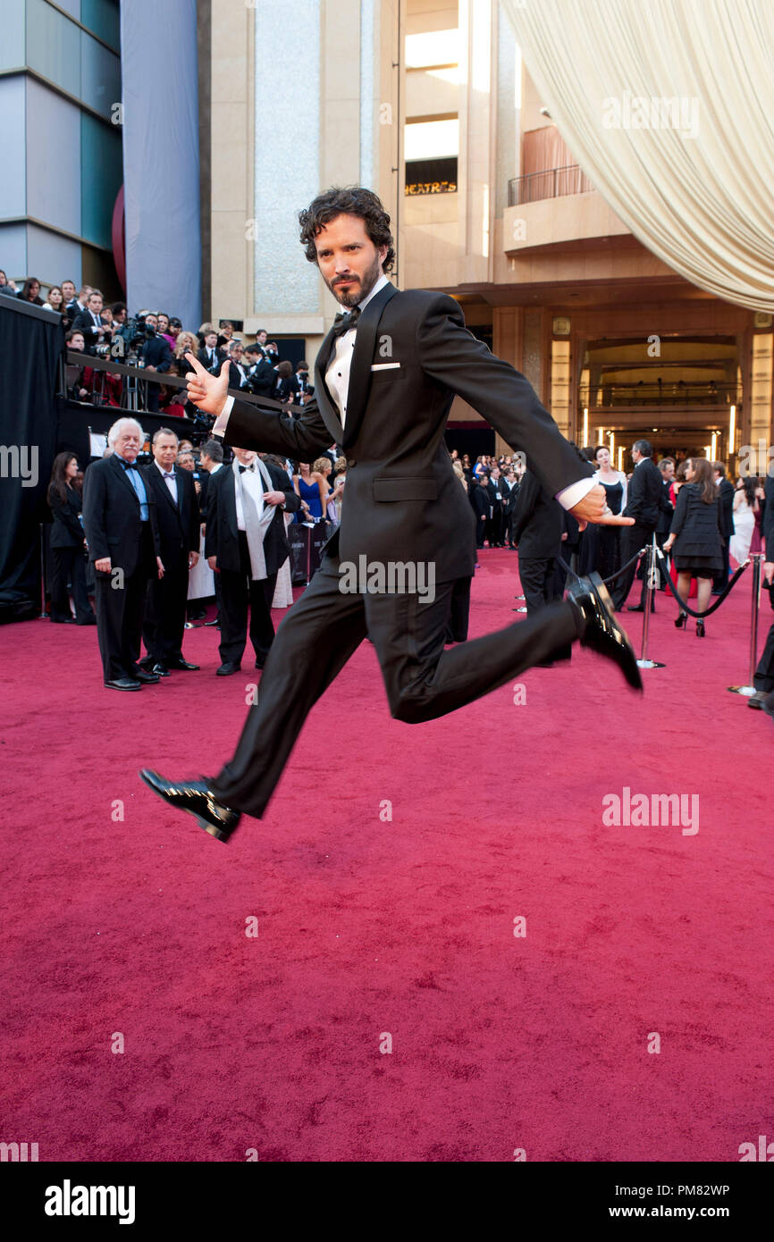 Bret mckenzie academy awards oscars hollywood hires stock photography