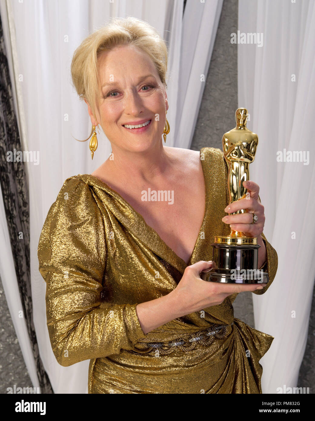 Oscarwinning actress Meryl Streep, winner for Performance by an