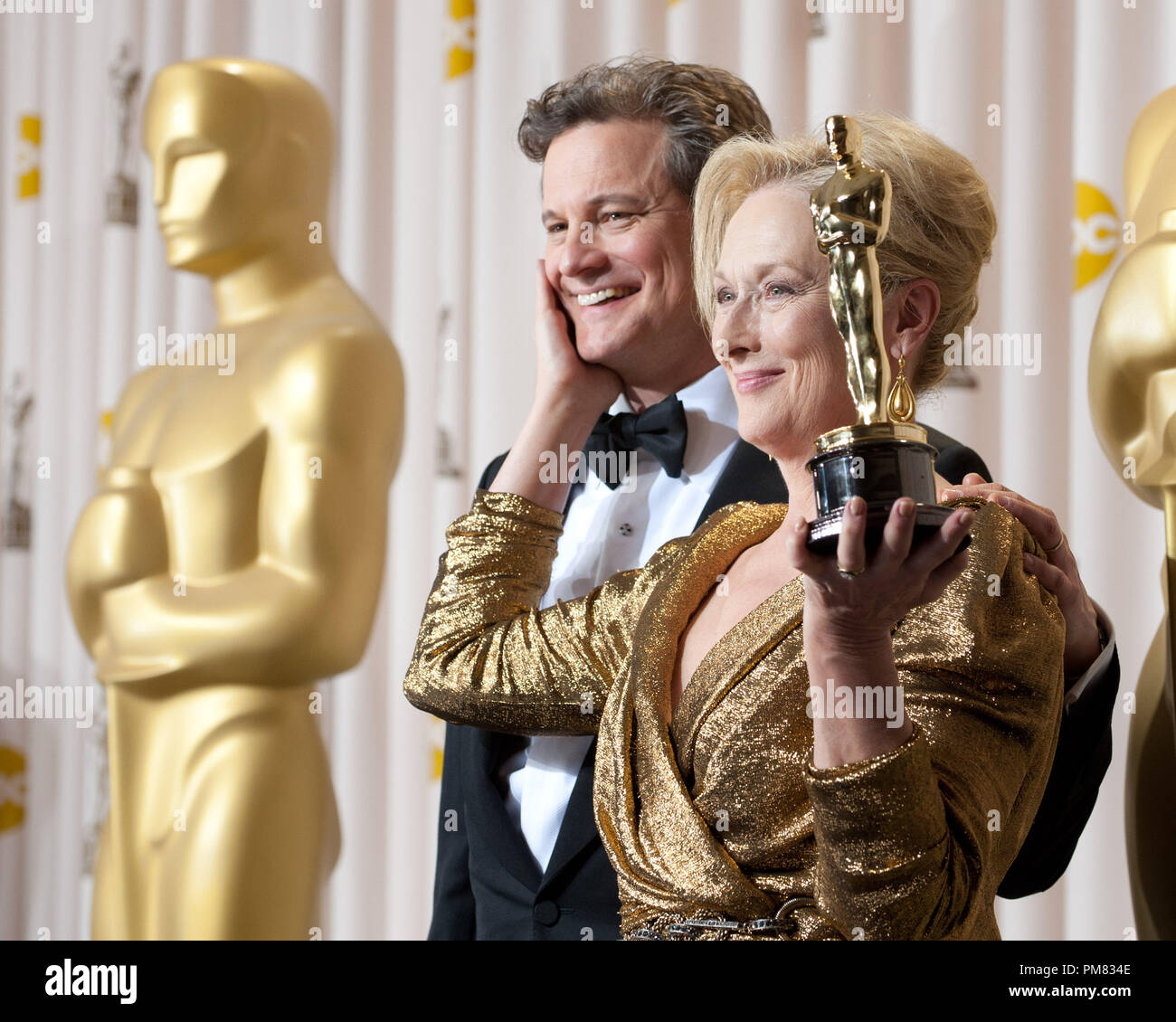 Meryl Streep Oscar Win