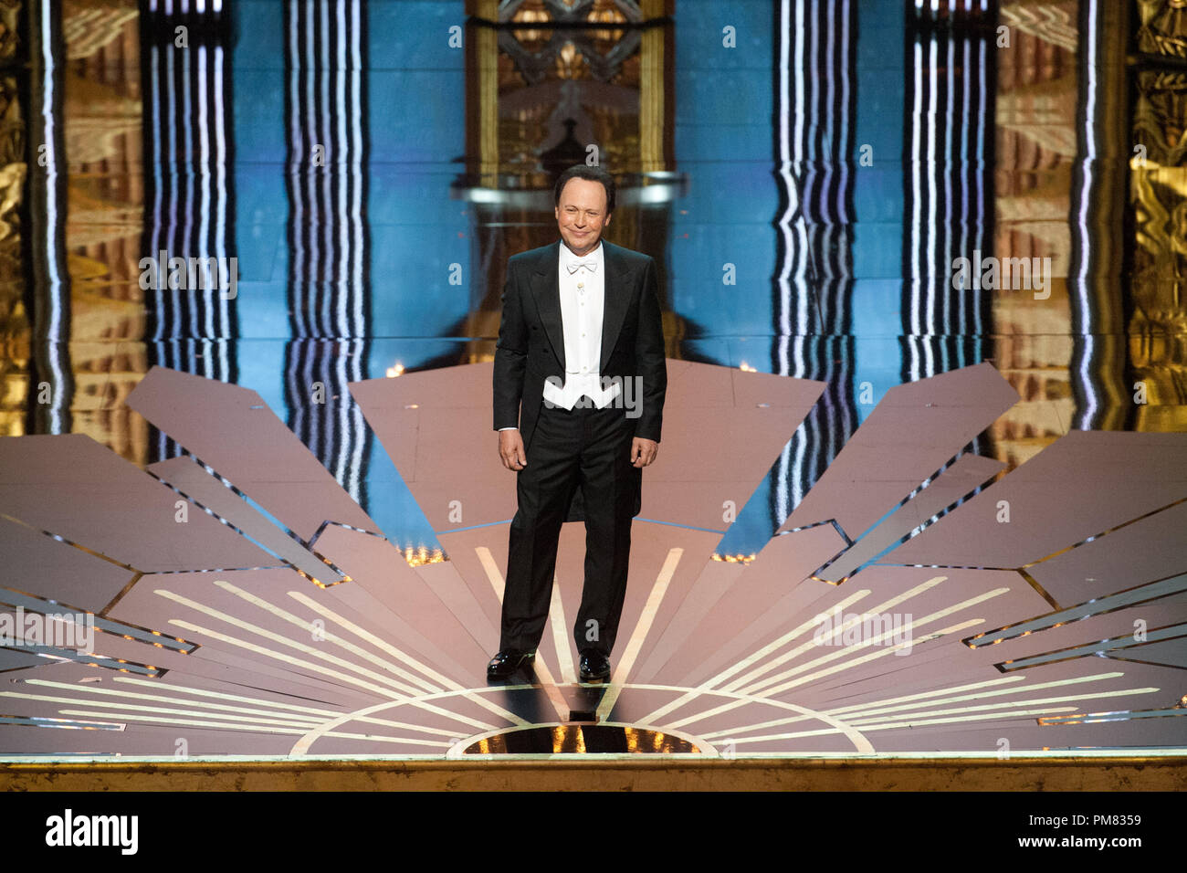 Billy Crystal hosts the 84th Annual Academy Awards from Hollywood, CA February 26, 2012. Stock Photo