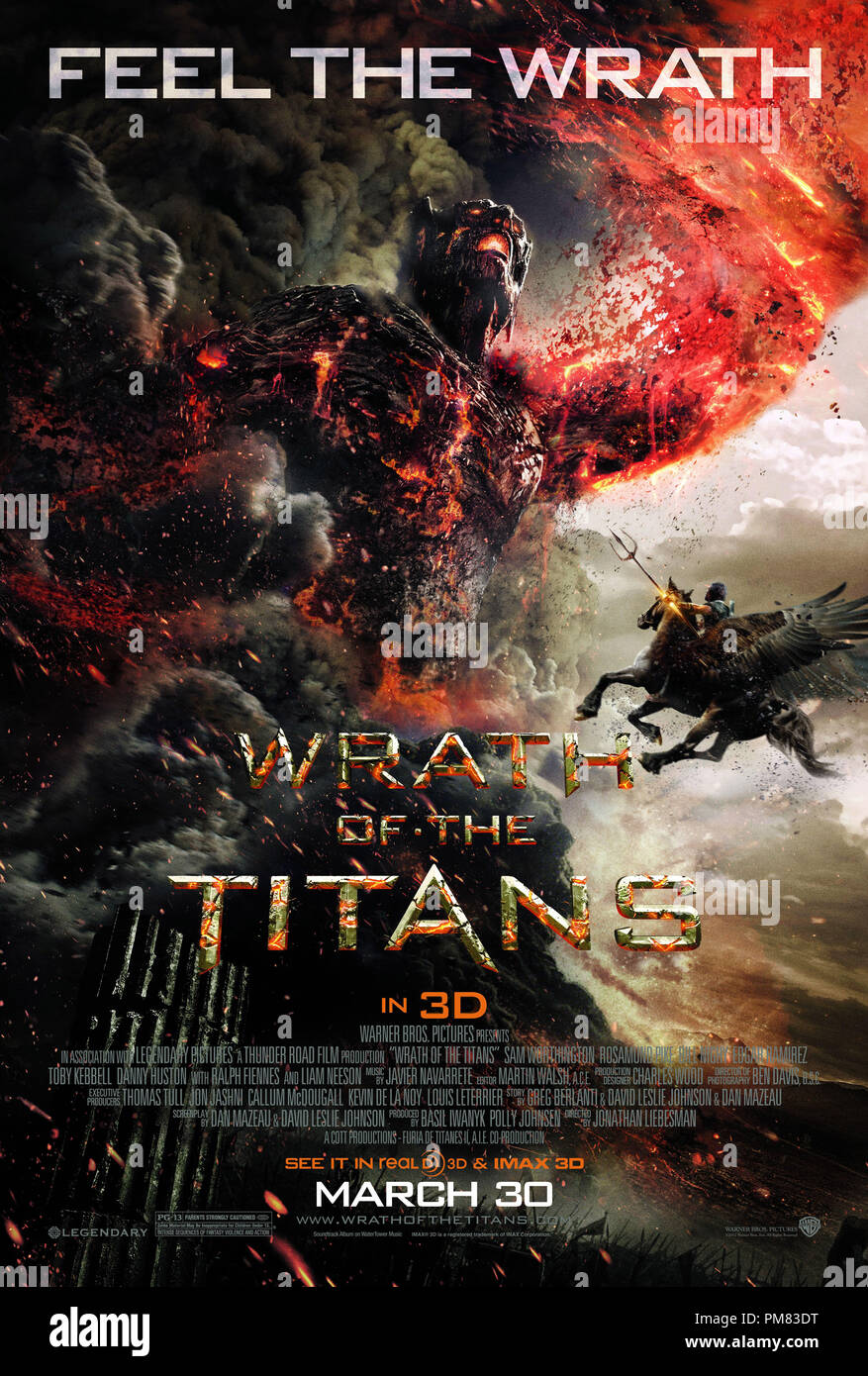 Clash of the titans poster hi-res stock photography and images - Alamy