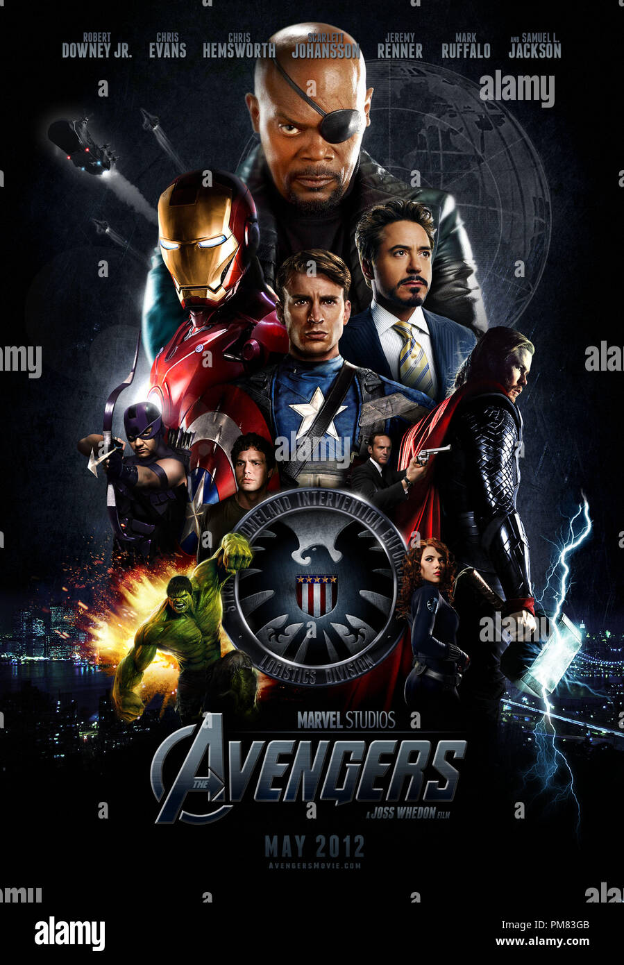 Avengers poster hi-res stock photography and images - Alamy
