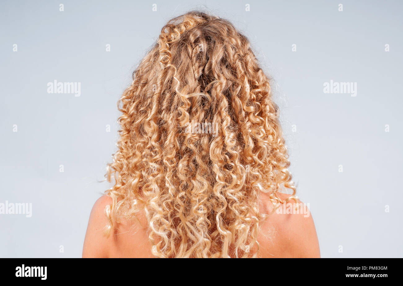 1. Wavy Blonde Hair Model - Free Stock Photos & Images - wide 1