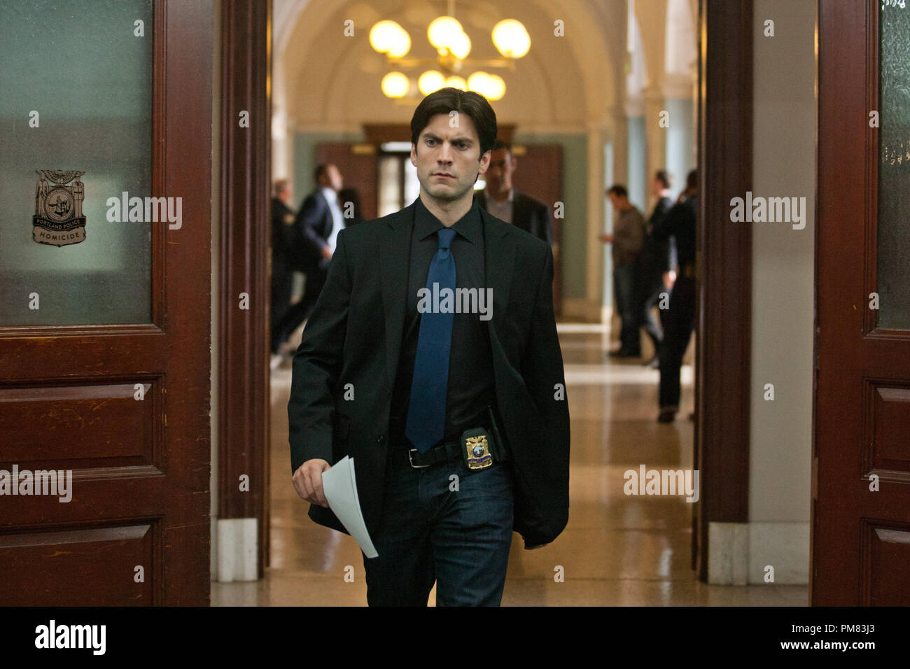 WES BENTLEY stars in GONE. Stock Photo