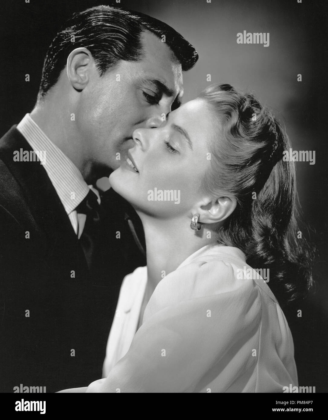 Cary Grant Ingrid Bergman Notorious 1946 Rko File Reference 31475