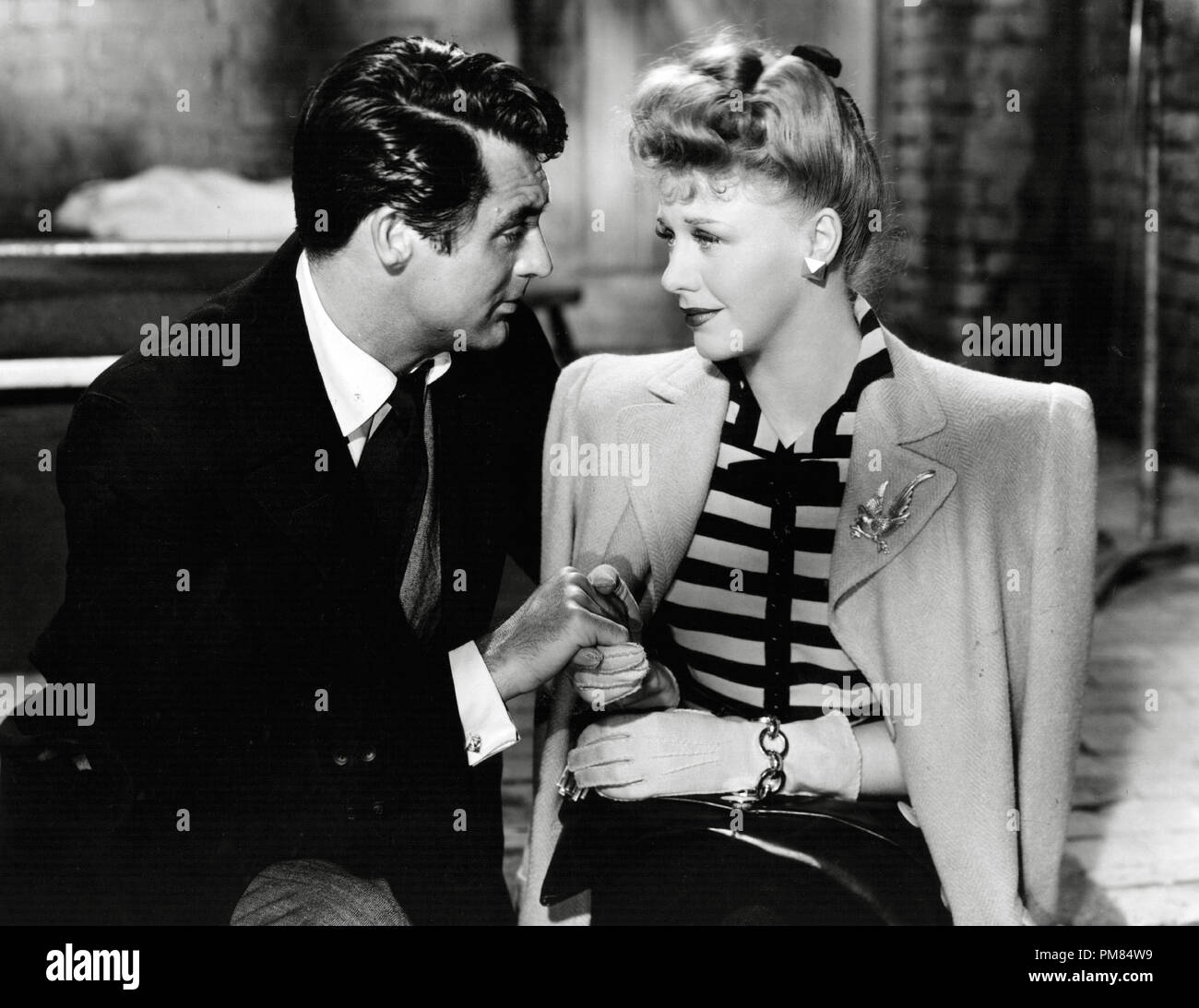 (Archival Classic Cinema Cary Grant Retrospective) Cary Grant, Ginger