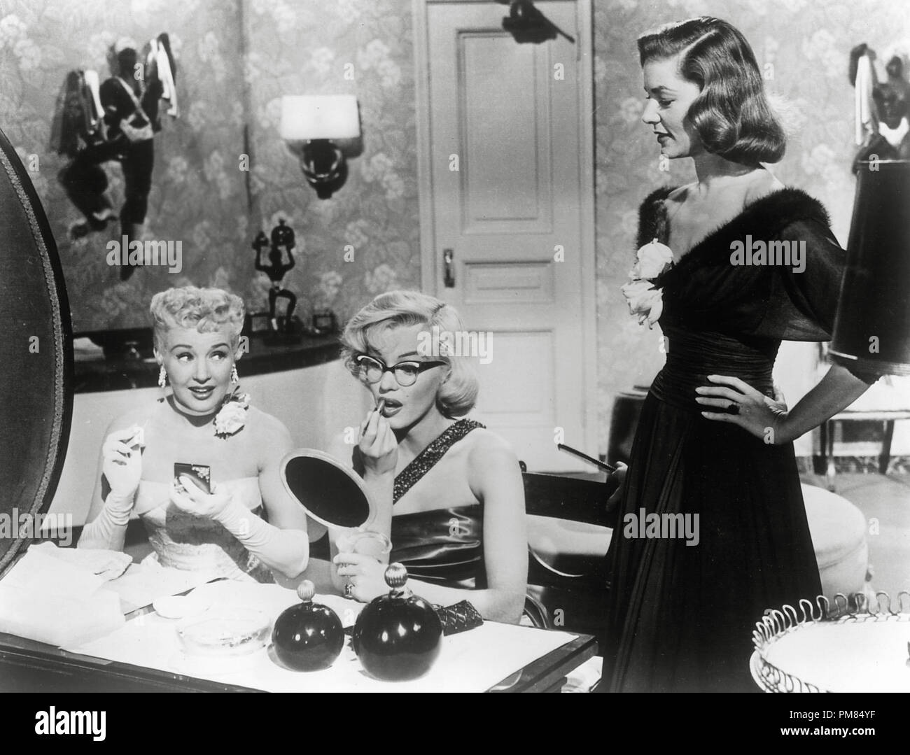 Archival Classic Cinema Marilyn Monroe Retrospective How To Marry A Millionaire Betty 7113
