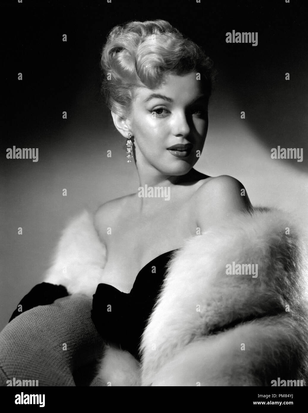 Archival Classic Cinema Marilyn Monroe Retrospective Marilyn Monroe Circa 1951 Cinema 4843