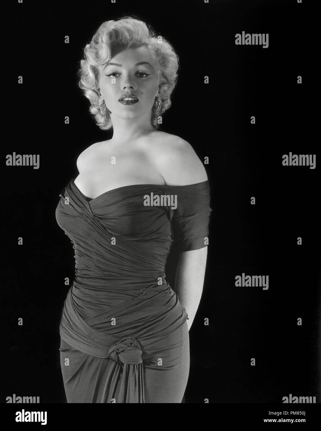 Archival classic cinema marilyn monroe retrospective hi-res stock ...