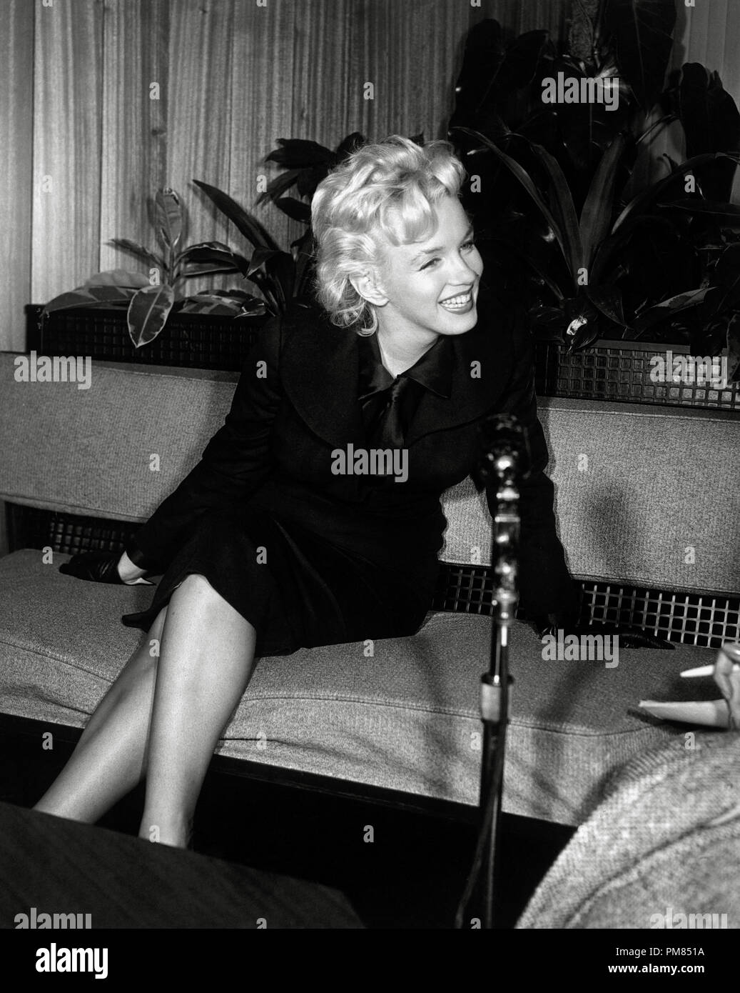 Archival classic cinema marilyn monroe retrospective hi-res stock ...