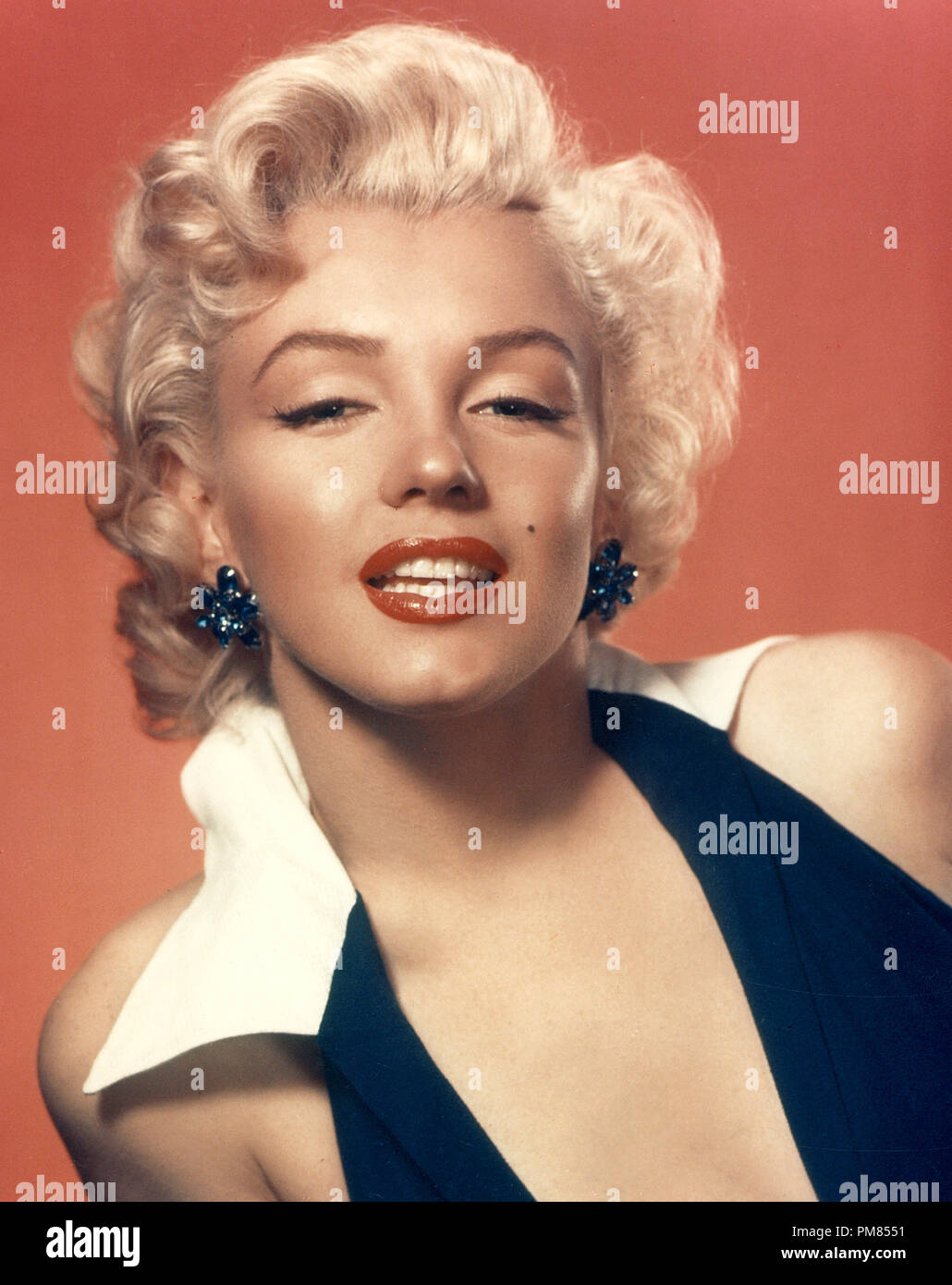 Marilyn Monroe 1950s Portrait High Resolution Stock Photography and ...