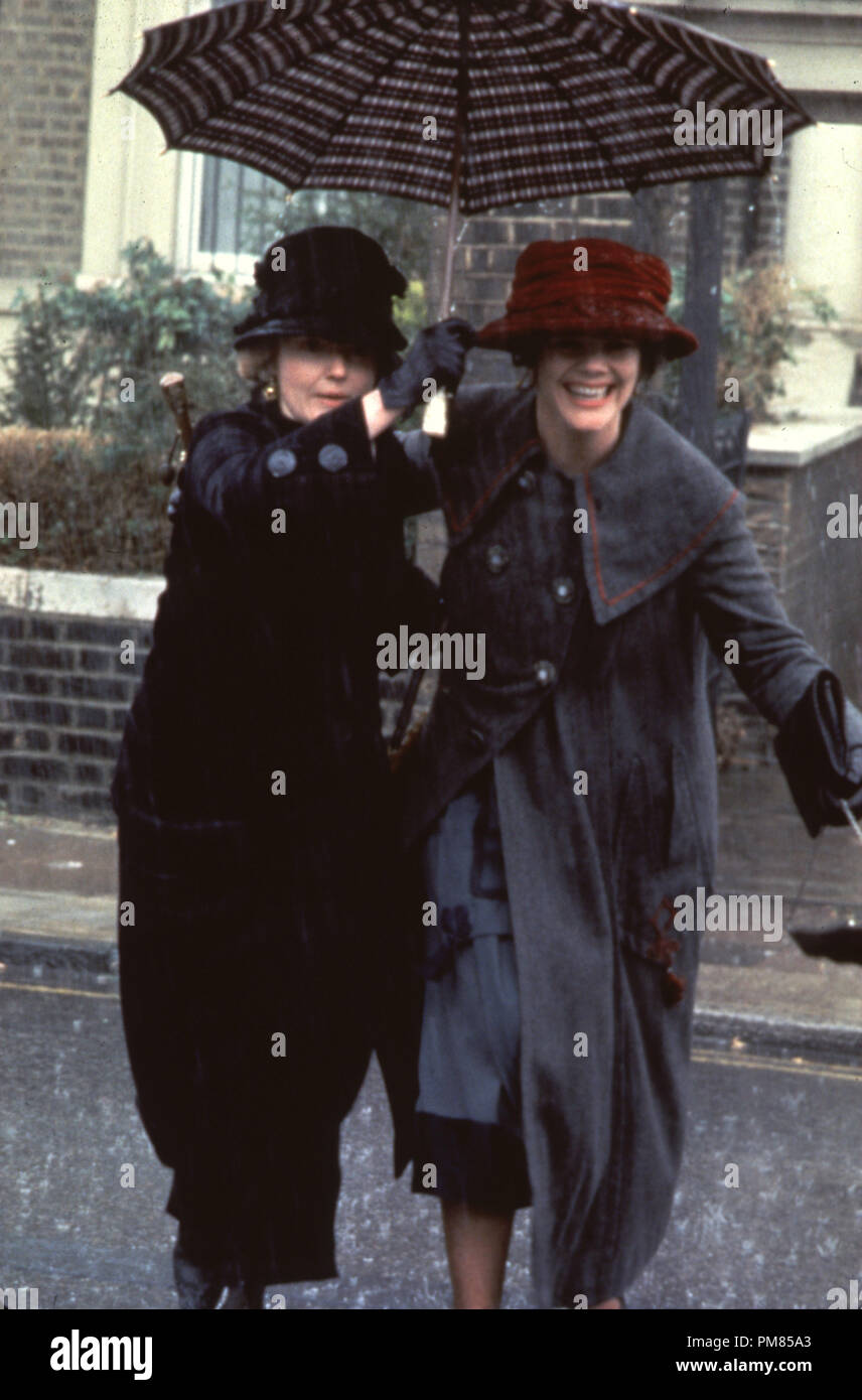 Film still or Publicity still from 'Enchanted April' Miranda Richardson, Josie Lawrence © 1992 Miramax All Rights Reserved   File Reference # 31487 072THA  For Editorial Use Only Stock Photo