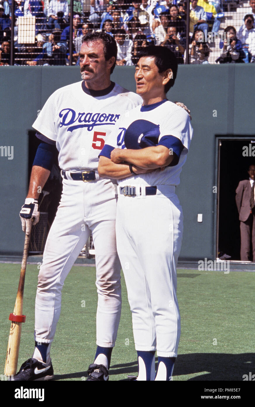 film-still-or-publicity-still-from-mr-baseball-tom-selleck-ken-takakura-1992-universal-pictures-photo-credit-emilio-lari-all-rights-reserved-file-reference-31487-157tha-for-editorial-use-only-PM85E7.jpg