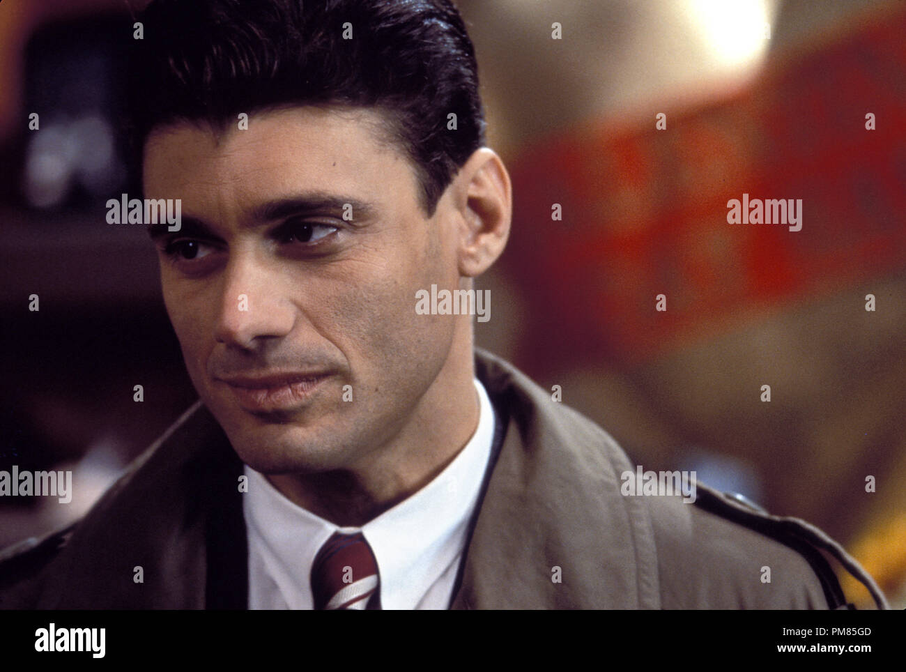 Film still or Publicity still from 'Raising Cain' Steven Bauer © 1992 Universal Pictures Photo Credit: Phil Bray  All Rights Reserved   File Reference # 31487 204THA  For Editorial Use Only Stock Photo