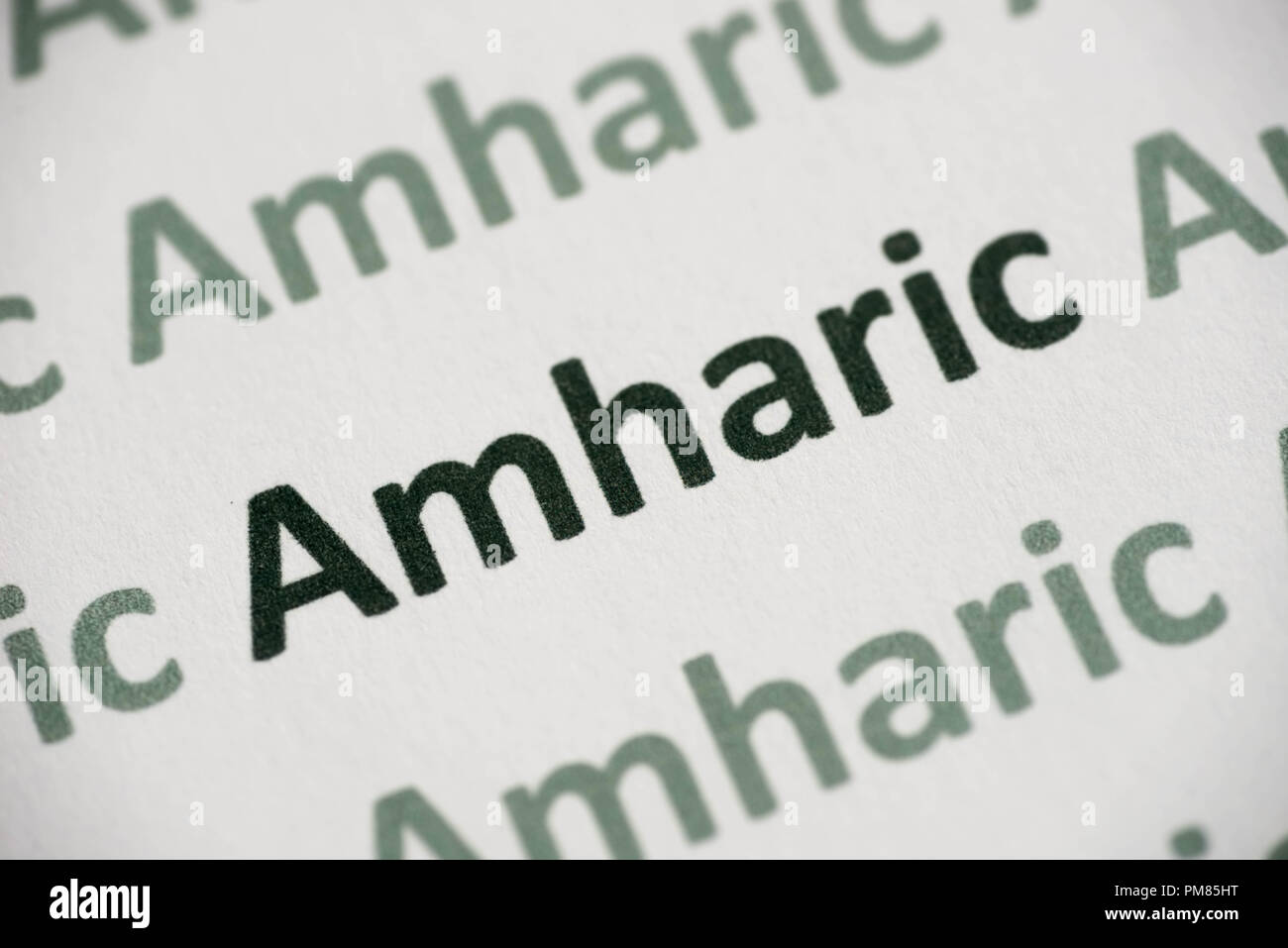 word Armenian language printed on white paper macro Stock Photo - Alamy