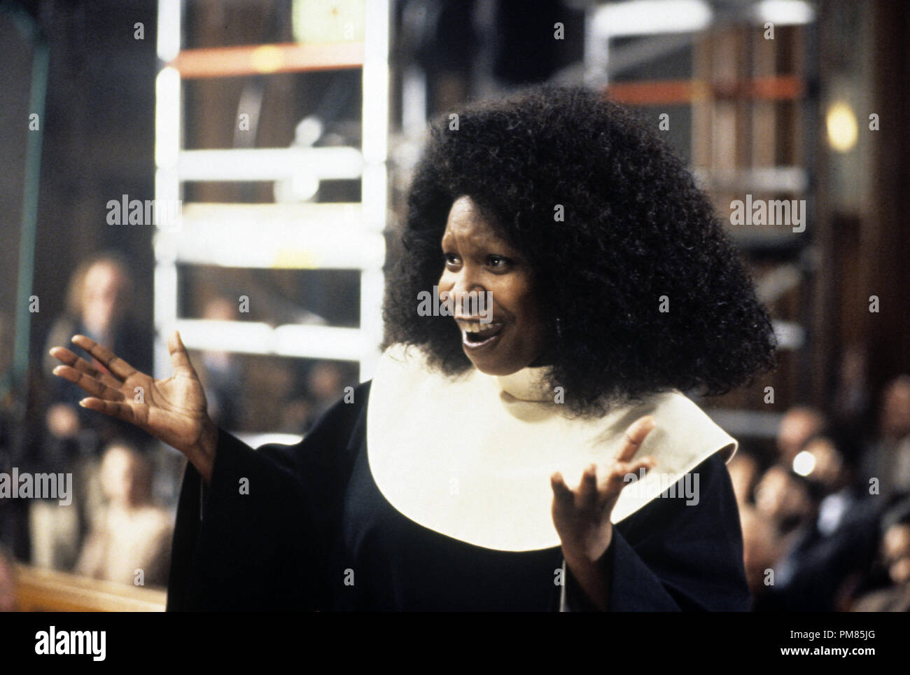 Whoopi Goldberg Sister Act Hair