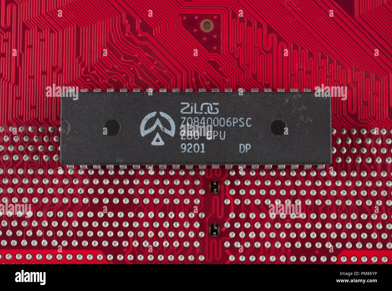 Z80 cpu hi-res stock photography and images - Alamy