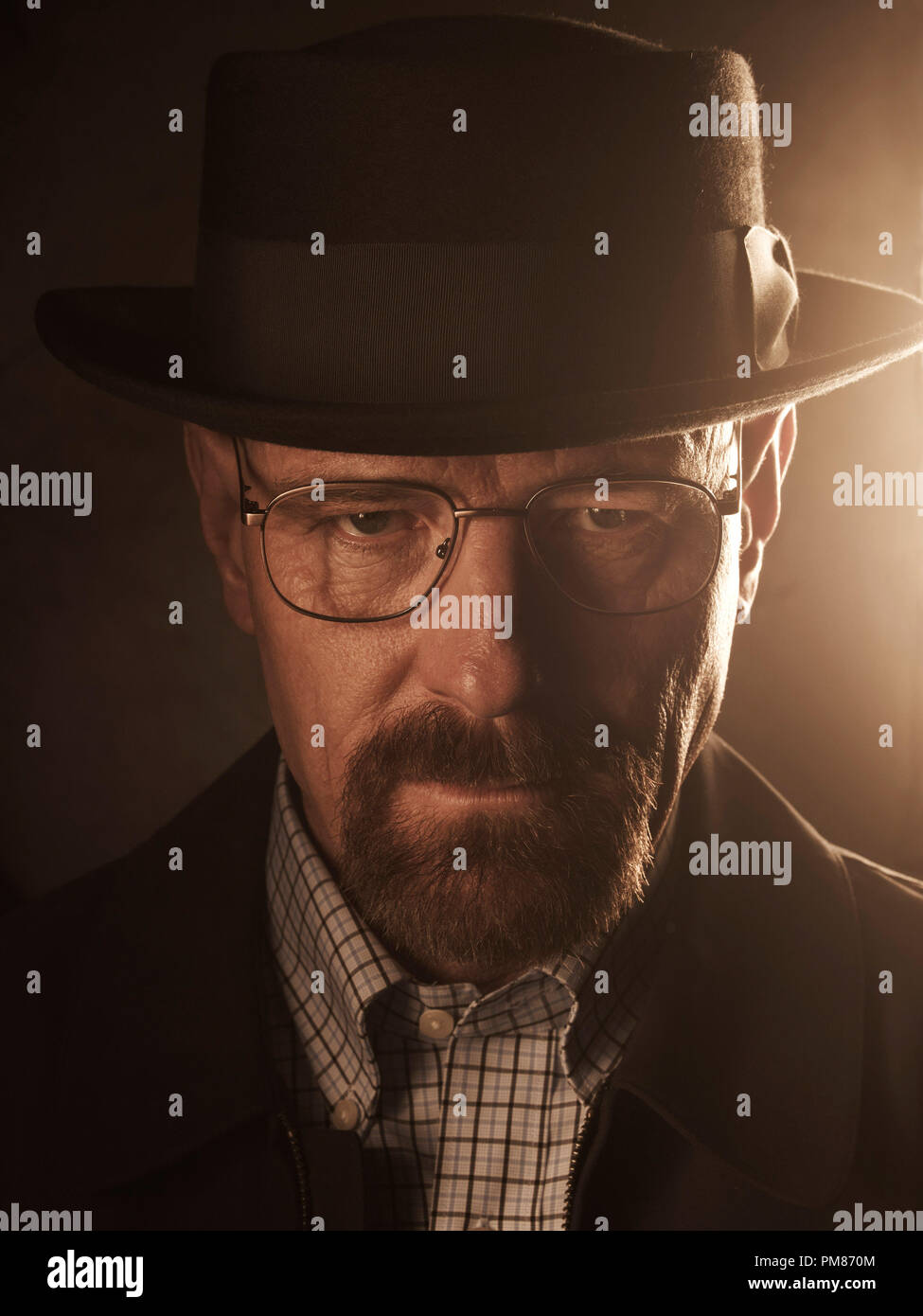 Walter White (Bryan Cranston) - Breaking Bad - Gallery - Photo Credit: Frank Ockenfels/AMC Stock Photo