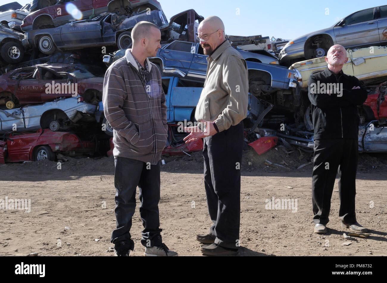 jesse pinkman and walter white car