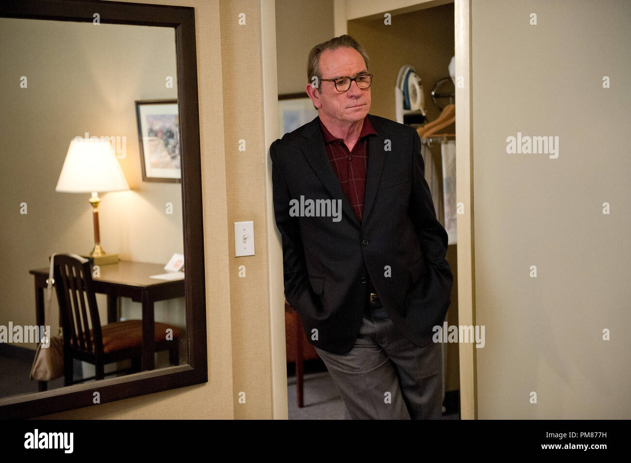 Arnold Soames (TOMMY LEE JONES)  in Columbia Pictures' HOPE SPRINGS. Stock Photo