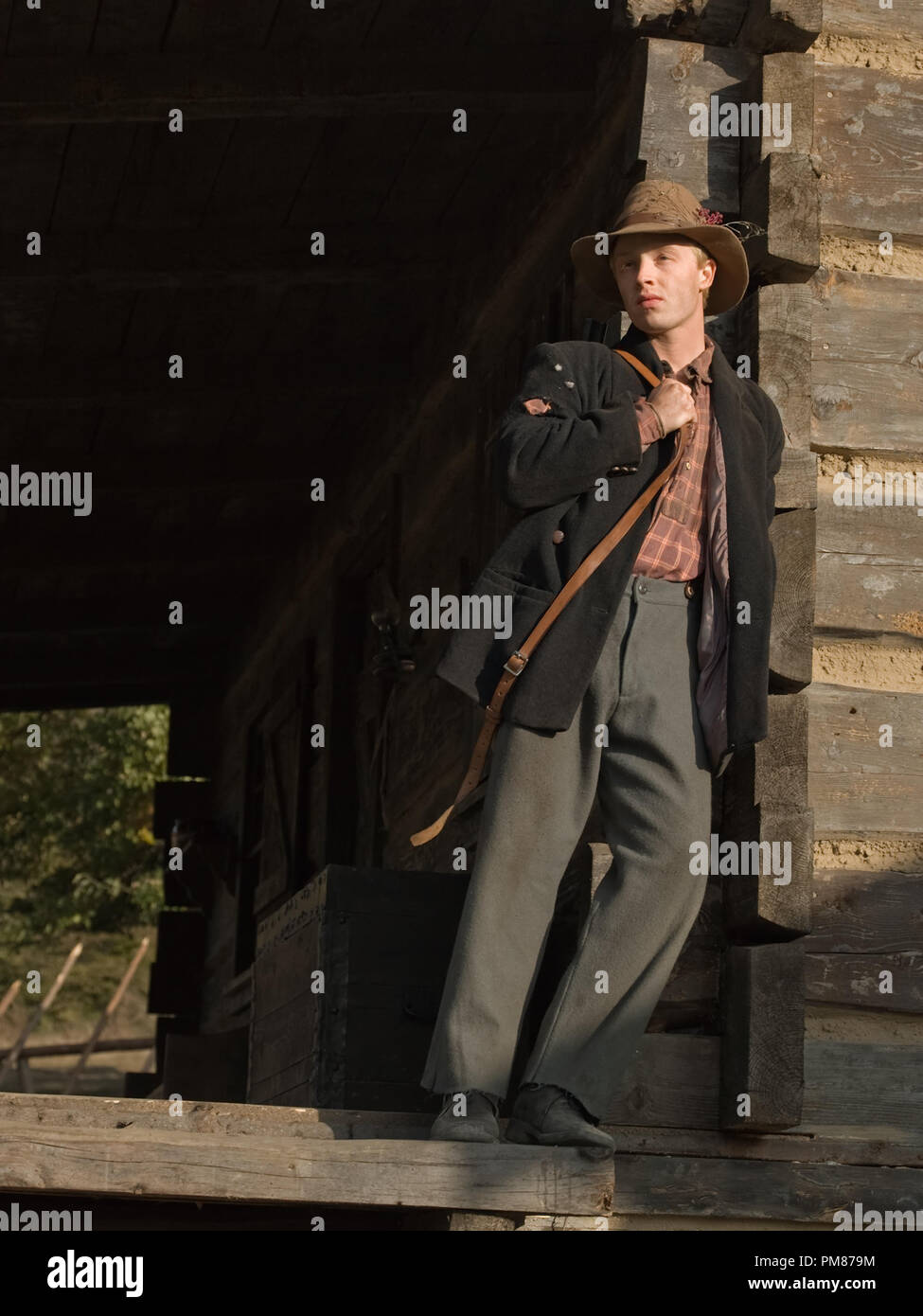 'Hatfields & McCoys' 2012 Cotton Top Mounts, played by Noel Fisher. Stock Photo