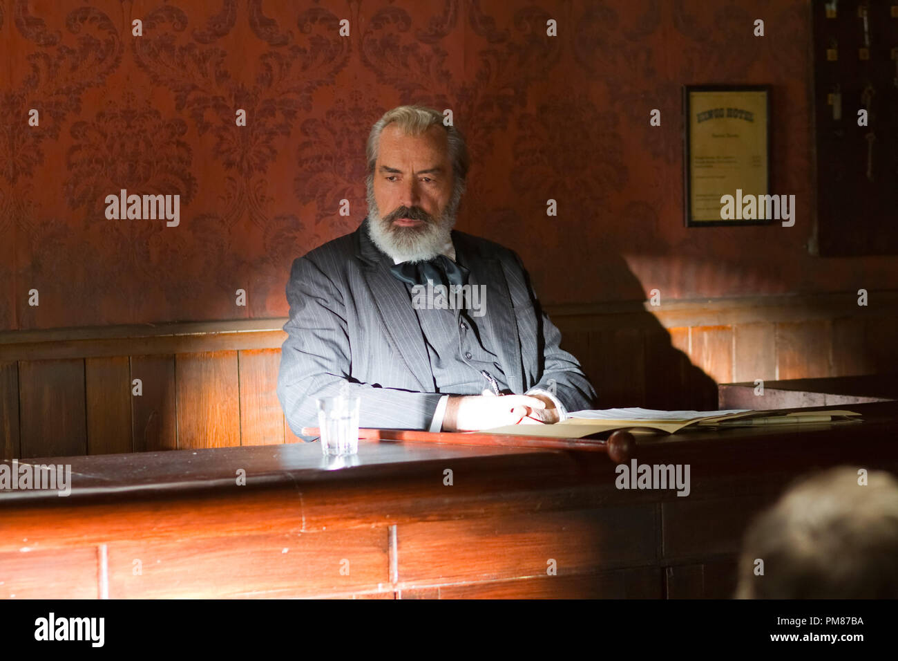 "Hatfields & McCoys" 2012 Judge Valentine “Wall” Hatfield, played by