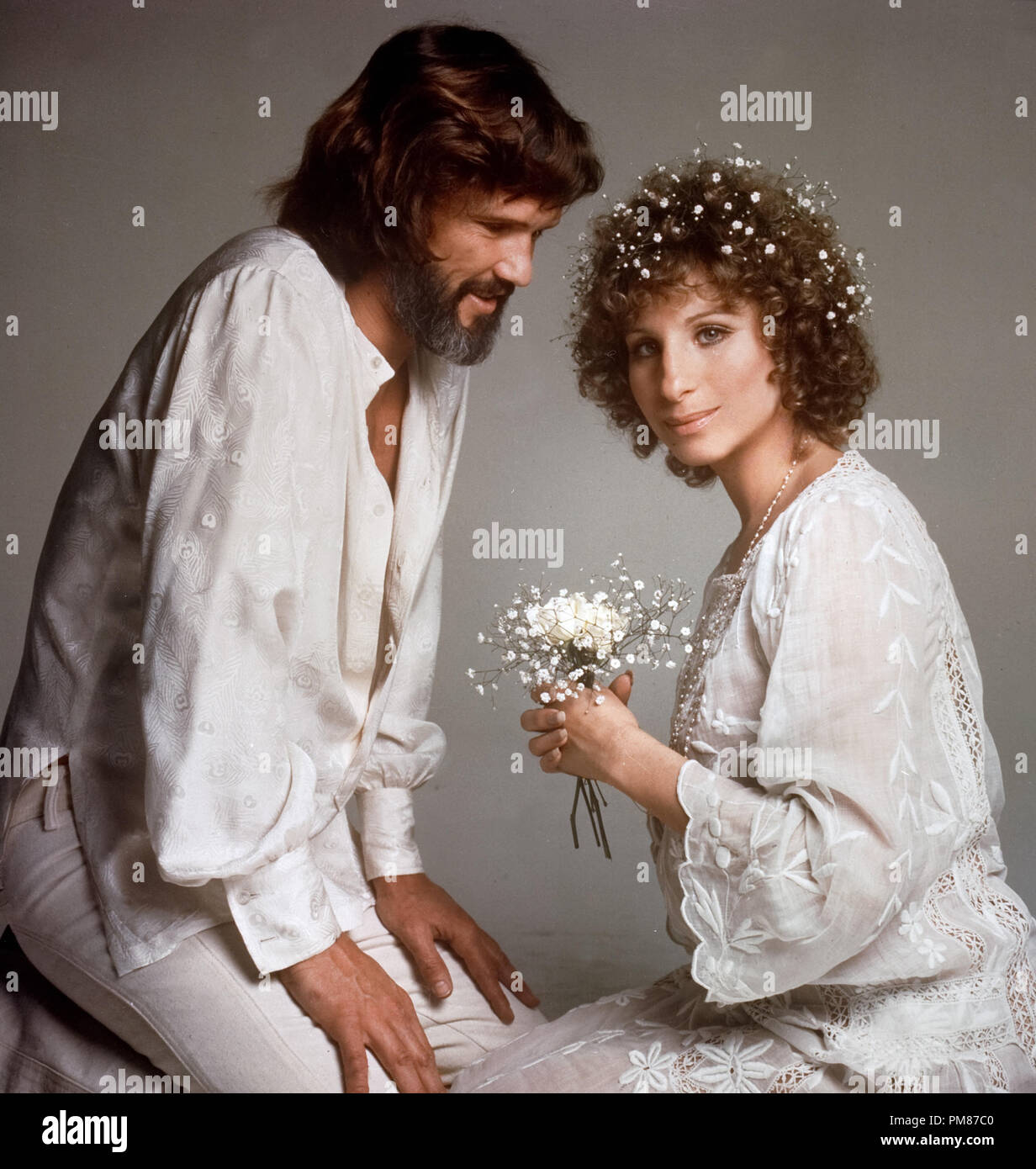 BARBRA STREISAND, KRIS KRISTOFFERSON, “A Star is Born” 1976 Warner