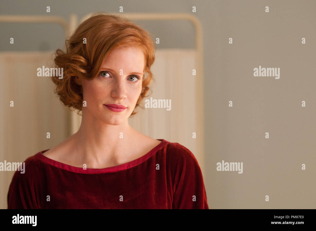 Still of Jessica Chastain in Lawless Stock Photo - Alamy