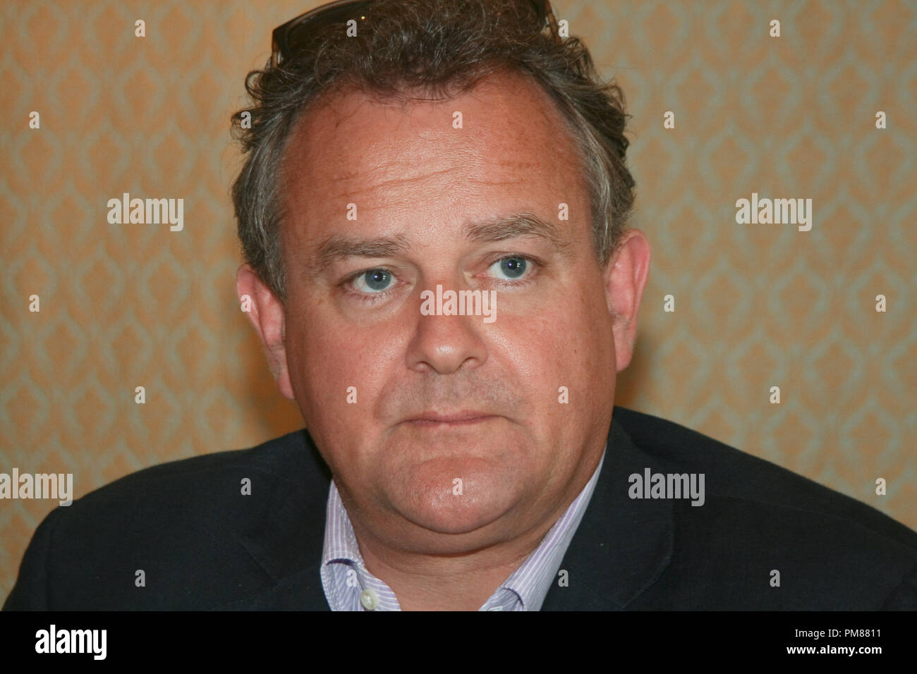 Hugh Bonneville   'Downton Abbey'  Portrait Session, July 22, 2012.  Reproduction by American tabloids is absolutely forbidden. File Reference # 31610 052JRC  For Editorial Use Only -  All Rights Reserved Stock Photo