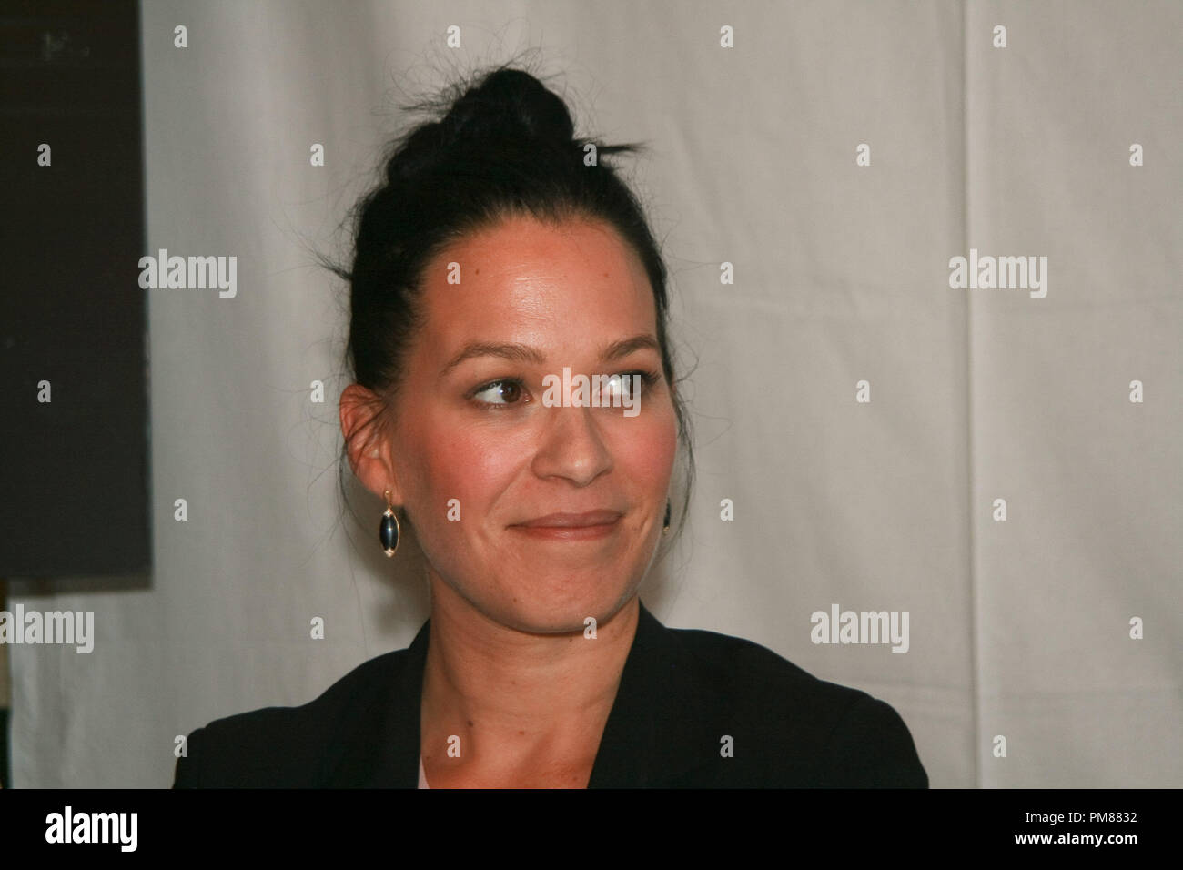 Franka Potente 'Copper' TV Series  Portrait Session, August 2, 2012.  Reproduction by American tabloids is absolutely forbidden. File Reference # 31612 040JRC  For Editorial Use Only -  All Rights Reserved Stock Photo