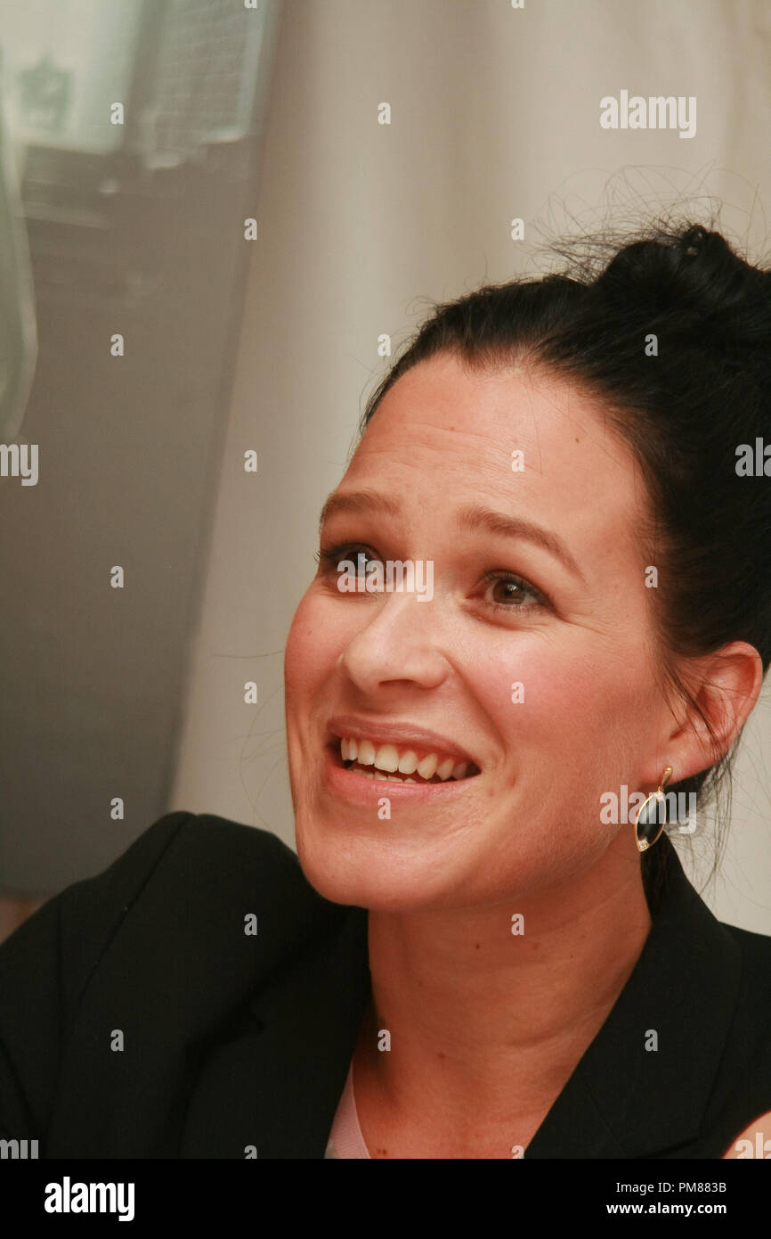 Franka Potente 'Copper' TV Series  Portrait Session, August 2, 2012.  Reproduction by American tabloids is absolutely forbidden. File Reference # 31612 049JRC  For Editorial Use Only -  All Rights Reserved Stock Photo