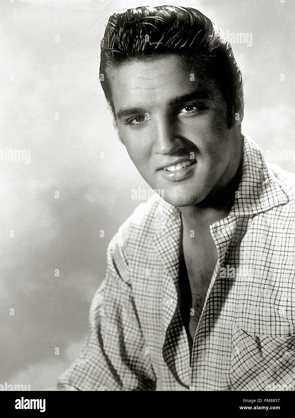 (Archival Classic Cinema - Elvis Presley Retrospective) Elvis Presley, circa 1956 File Reference # 31616 004THA Stock Photo