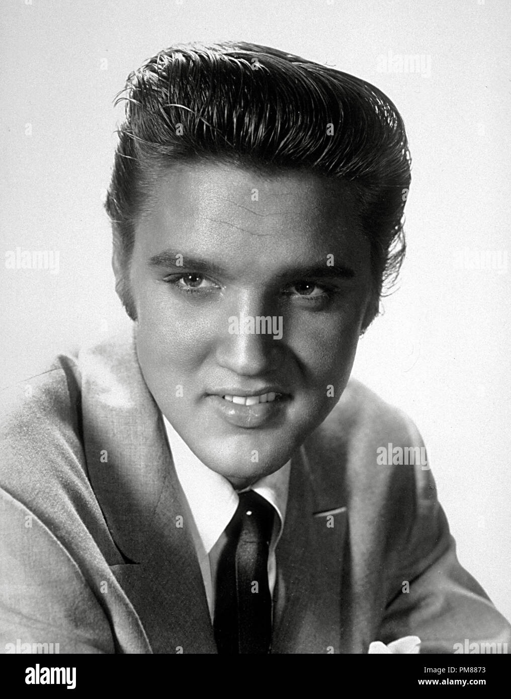 (Archival Classic Cinema - Elvis Presley Retrospective) Elvis Presley, circa 1956  File Reference # 31616 036THA Stock Photo