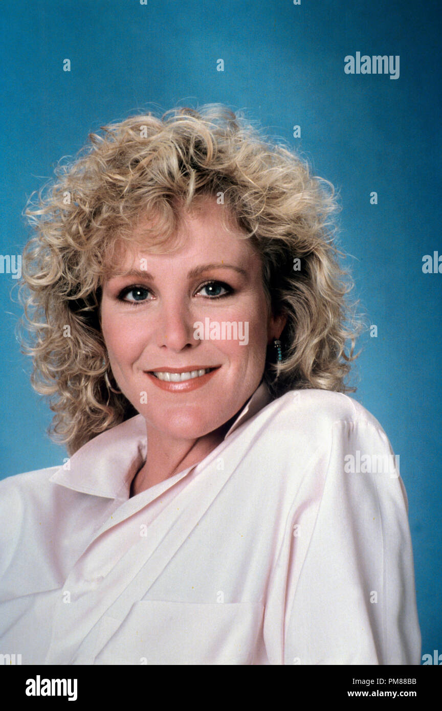 Studio Publicity Still from 'Growing Pains' Joanna Kerns 1985 Stock Photo