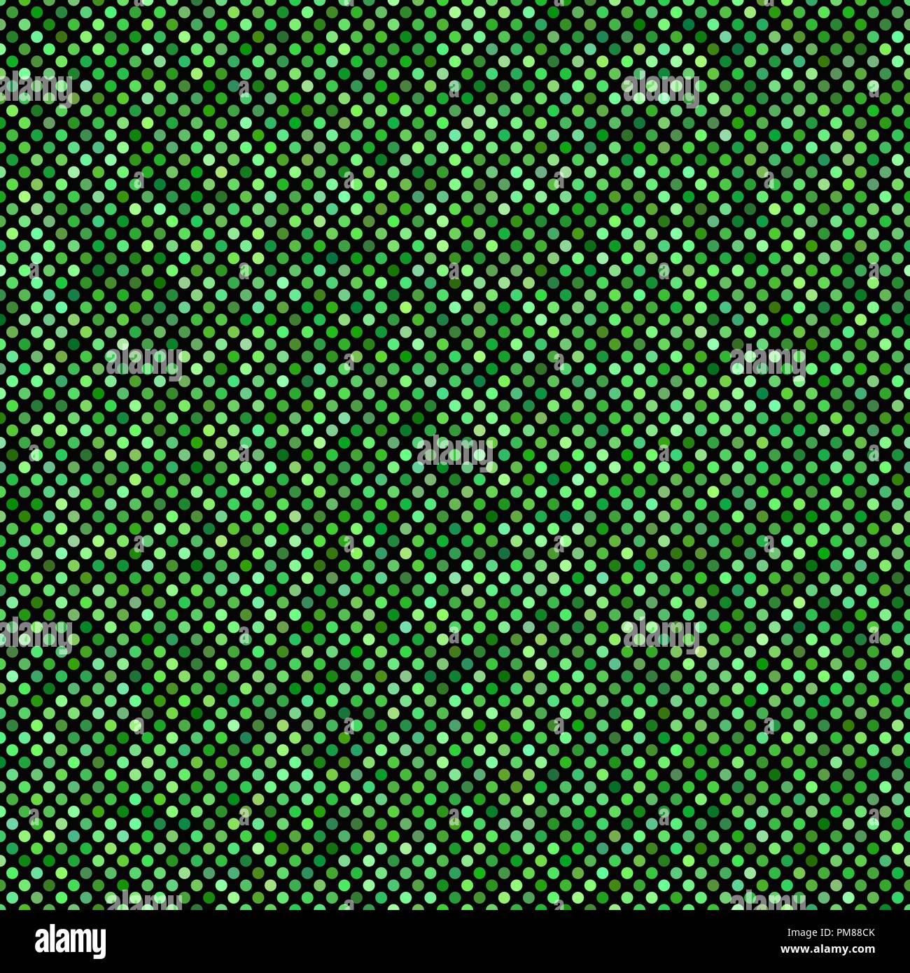 Geometric dot pattern background - green vector design Stock Vector ...