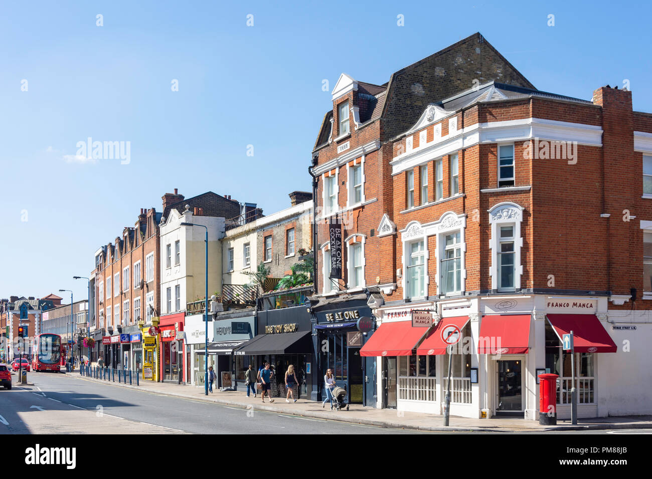 Putney High Street, Putney, London Borough of Wandsworth, Greater