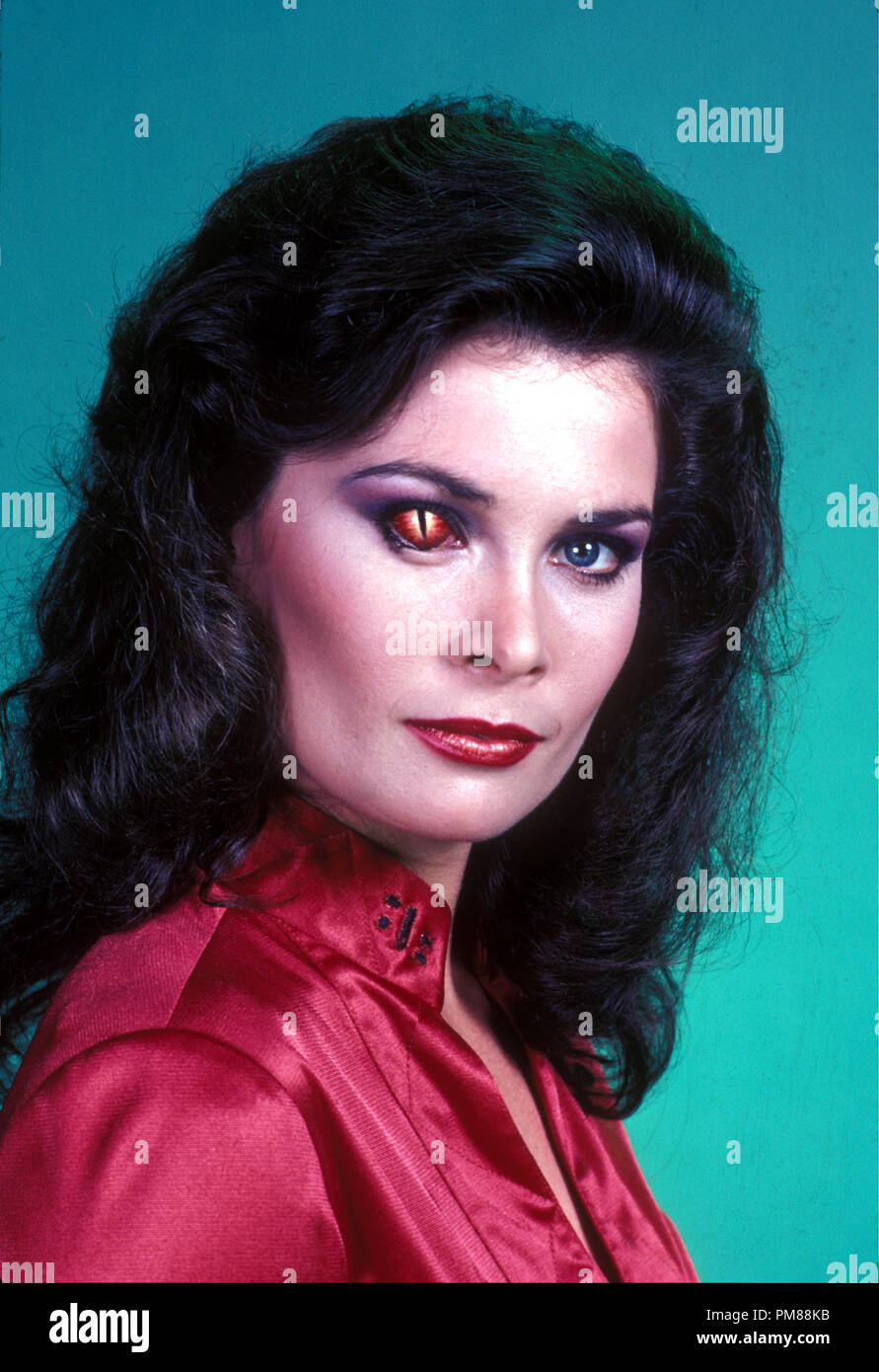 Female or Women Celebrity Hairstyles: Jane Badler