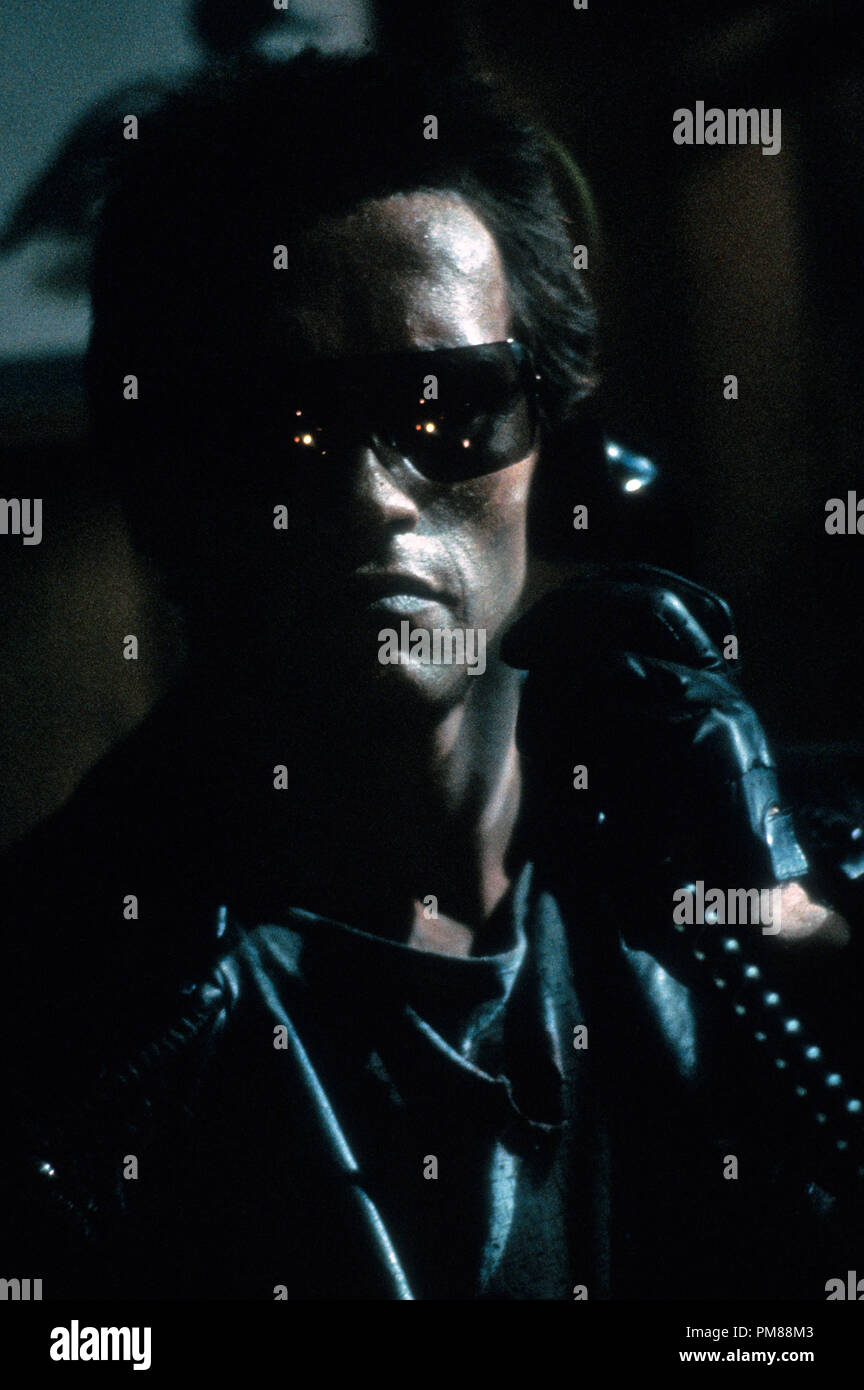 Studio Publicity Still from "The Terminator" Arnold Schwarzenegger © 1984  Orion All Rights Reserved File Reference # 31706041THA For Editorial Use  Only Stock Photo - Alamy